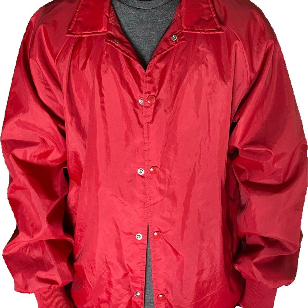 Red Sports Jacket